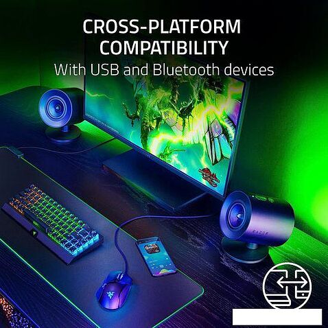 Акустика Razer Nommo V2