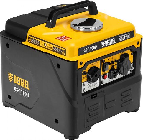 Бензиновый генератор Denzel GS-1100iF
