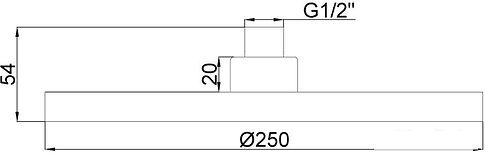 Верхний душ Rubineta River [622144]