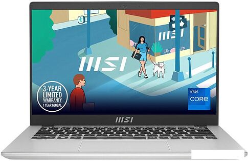Ноутбук MSI Modern 14 C13M-847XBY