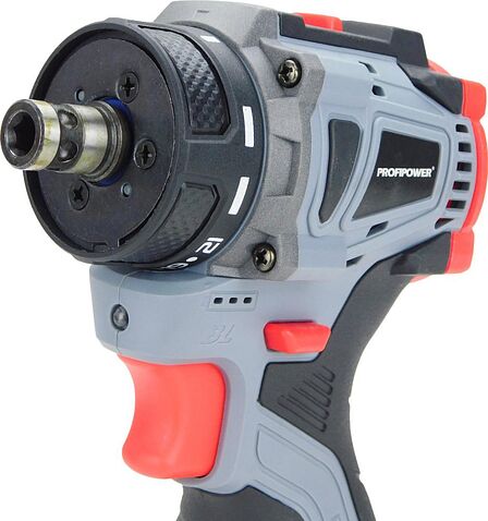Дрель-шуруповерт Profipower BL-161B (с 2-мя АКБ, кейс)