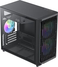 Корпус GameMax GameMax F35 BK (черный) Корпус GameMax GameMax F35 BK (черный)