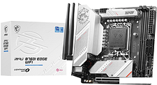 Материнская плата MSI MPG B760I Edge WiFi Материнская плата MSI MPG B760I Edge WiFi