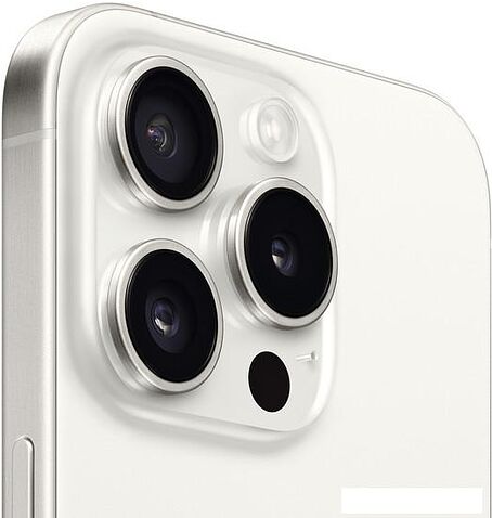 Смартфон Apple iPhone 15 Pro Dual SIM 256GB (белый титан)