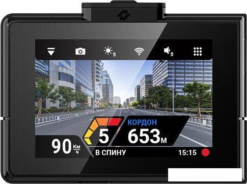 Видеорегистратор-навигатор-радар детектор (3в1) Neoline X-Cop RoadMaster