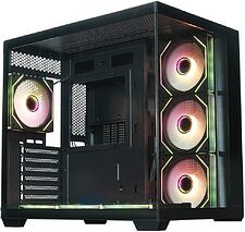 Корпус XASTRA QW500 7ARGB-C10-UC (черный)