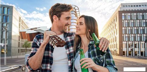 Смартфон Blackview BV8900 (оранжевый)