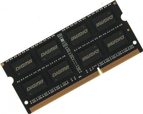 Оперативная память Digma 8ГБ DDR3 SODIMM 1600 МГц DGMAS31600008D