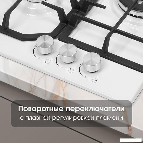 Варочная панель Zigmund & Shtain G 22.4 W