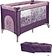 Манеж-кровать Amarobaby Multiform Flowers AMARO-26MFL-F (фиолетовый)