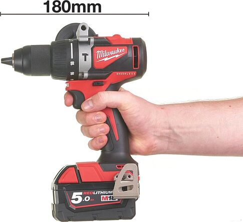 Ударная дрель-шуруповерт Milwaukee M18 BLPD2-502X 4933464518 (с 2-мя АКБ 5 Ач, кейс)