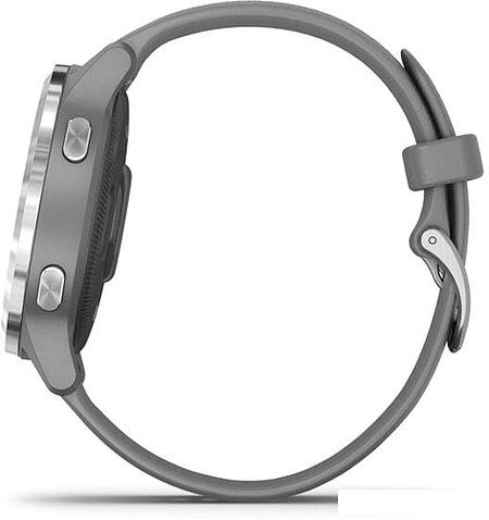Умные часы Garmin Vivoactive 4s (серый/серебристый)