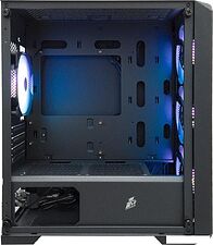 Корпус 1stPlayer Trilobite T5 ARGB (черный)