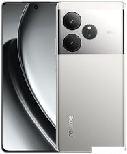 Смартфон Realme GT 6 12GB/256GB международная версия (зеркальный серебряный) Смартфон Realme GT 6 12GB/256GB международная версия (зеркальный серебряный)