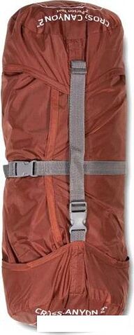 Треккинговая палатка Klymit Cross Canyon 3 (красный/серый)