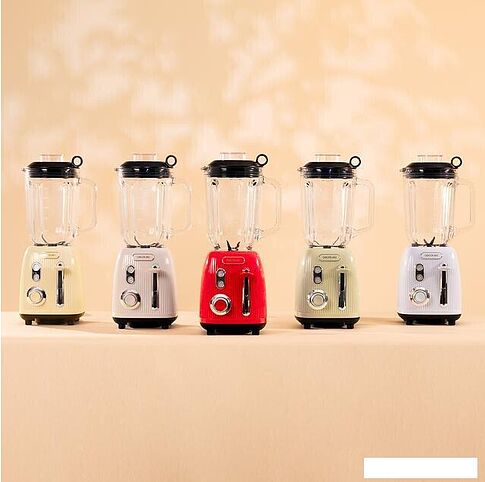 Стационарный блендер Cecotec Power Black Titanium RetroBlue