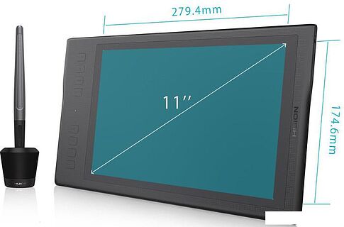 Графический планшет Huion Inspiroy Q11K