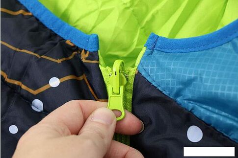 Спальный мешок AceCamp 3978 (синий/кокон)