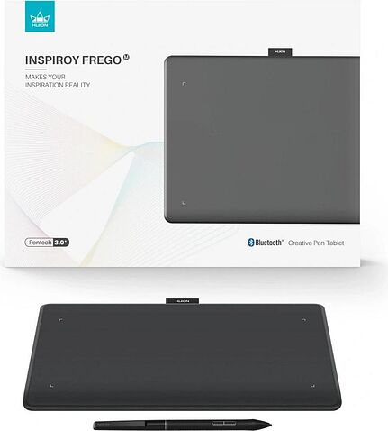 Графический планшет Huion Inspiroy Frego M L610 (черный)