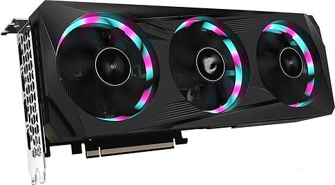 Видеокарта Gigabyte Aorus GeForce RTX 3050 Elite 8G GV-N3050AORUS E-8GD