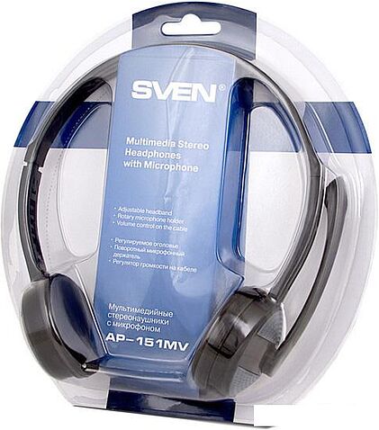 Наушники с микрофоном SVEN AP-151MV