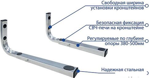 Кронштейн Kromax MICRO-7s