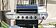 Газовый гриль для дачи Nexgrill Gourmet Plus 720-0830XA