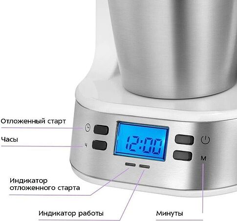 Капельная кофеварка Kitfort KT-7625