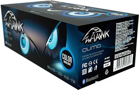 Беспроводная колонка QUMO Hawk