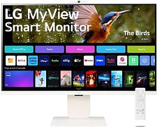 Smart монитор LG MyView Smart Monitor 32SR85U-W