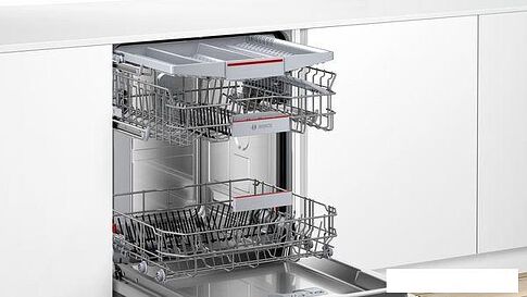 Встраиваемая посудомоечная машина Bosch Series 6 SMV6EMX75Q