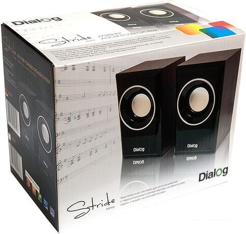 Акустика Dialog AST-15UP (вишневый)