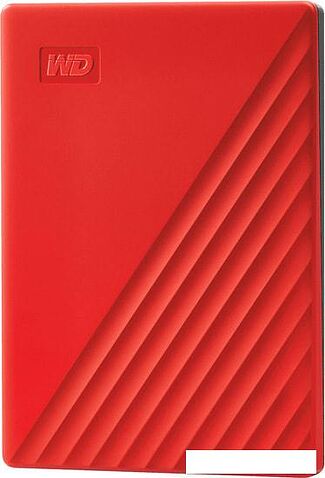 Внешний накопитель WD My Passport 2TB WDBYVG0020BRD