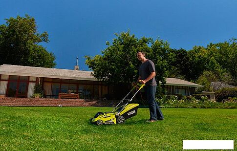 Колёсная газонокосилка Ryobi RLM18E40H