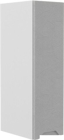 Шкаф навесной ДСВ Тренто П 200 правый (серый/белый)