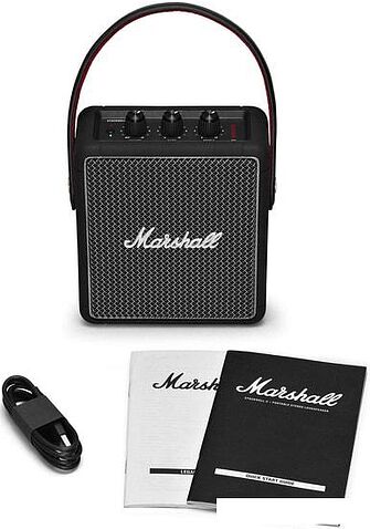 Беспроводная колонка Marshall Stockwell II (черный)
