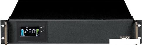 Источник бесперебойного питания Powercom King Pro RM KIN-1500AP LCD RM