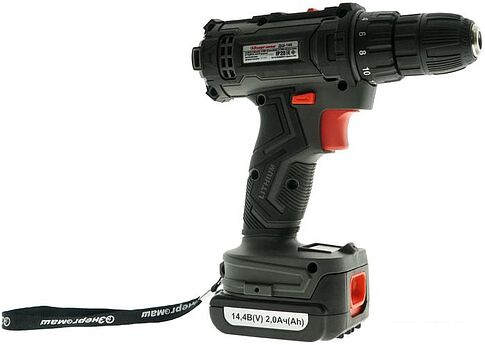 Дрель-шуруповерт Энергомаш ДШ-14К (с 2-мя АКБ, кейс)