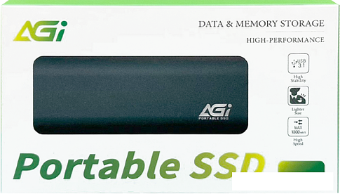 Внешний накопитель AGI ED198 4TB AGI4T0GIMED198