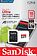 Карта памяти SanDisk Ultra SDSQUAR-016G-GN6MA microSDHC 16GB (с адаптером)