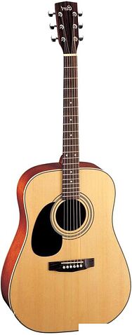 Акустическая гитара Cort AD880 NS LH