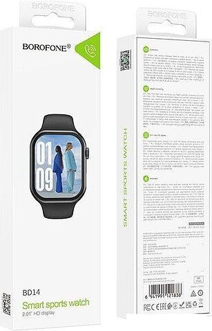 Умные часы Borofone BD14 (черный)
