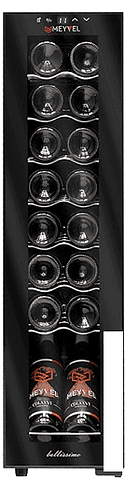 Винный шкаф Meyvel MV16-CBD1
