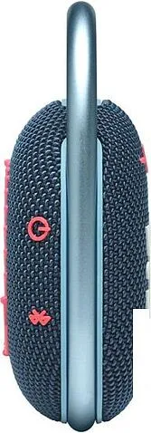 Беспроводная колонка JBL Clip 4 (темно-синий/розовый)