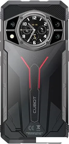 Смартфон Cubot Kingkong AX 12GB/256GB (черный)