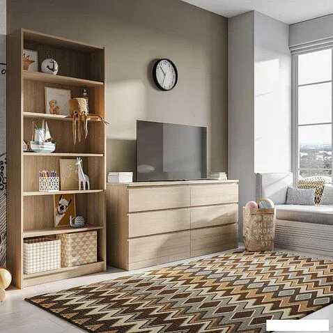 Комод Mio Tesoro Варма 6D (дуб беленый)