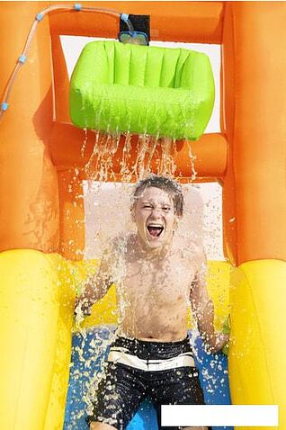 Надувной бассейн Bestway Splashmore 53345 (435х286х267)