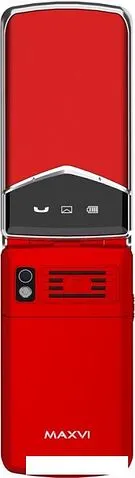 Кнопочный телефон Maxvi E11 (красный)