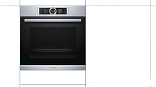 Электрический духовой шкаф Bosch HBG636ES1
