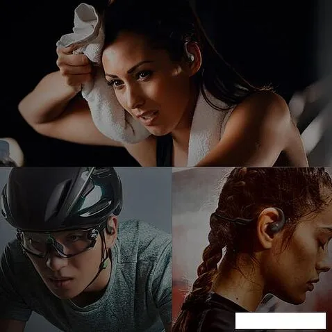 Наушники QCY Crossky Link (черный)